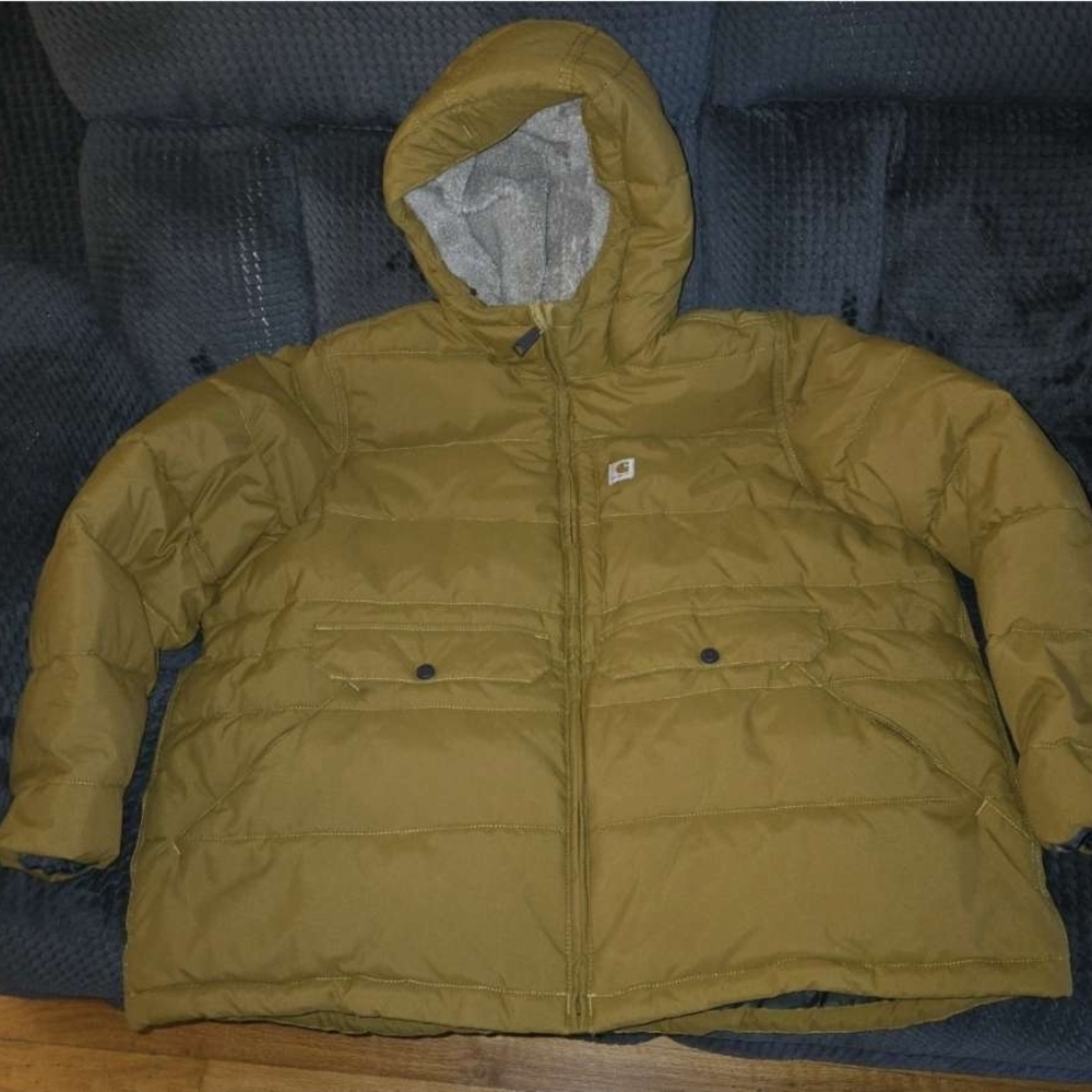 Carhartt Women's Sherpa Lined Puffer Jacket Winter Jacket